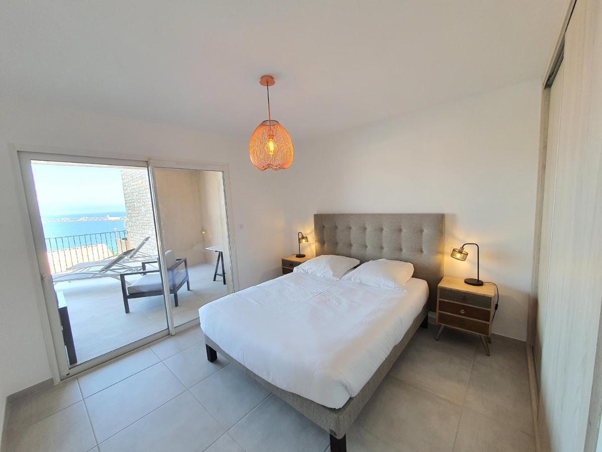 St-Florent Appartement Neuf Vue Mer Panoramique Piscine 4 Chambres - Mor401 Saint-Florent  Exterior foto