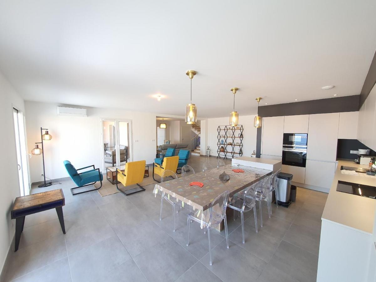St-Florent Appartement Neuf Vue Mer Panoramique Piscine 4 Chambres - Mor401 Saint-Florent  Exterior foto