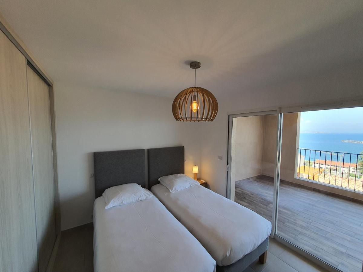 St-Florent Appartement Neuf Vue Mer Panoramique Piscine 4 Chambres - Mor401 Saint-Florent  Exterior foto